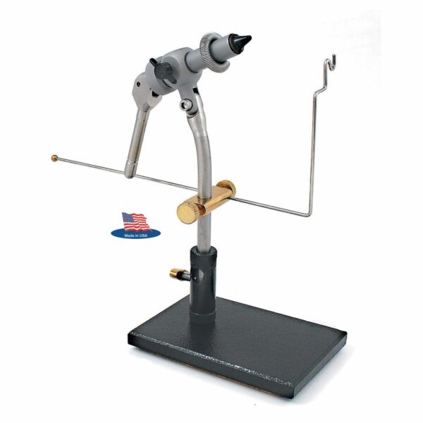 Anvil Apex Rotary Pedestal Fly Tying Vice complete - Image 2