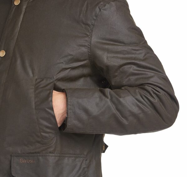 Barbour Hereford Jacket - Image 5