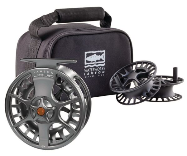 Lamson Liquid 3 Pack Smoke Reel