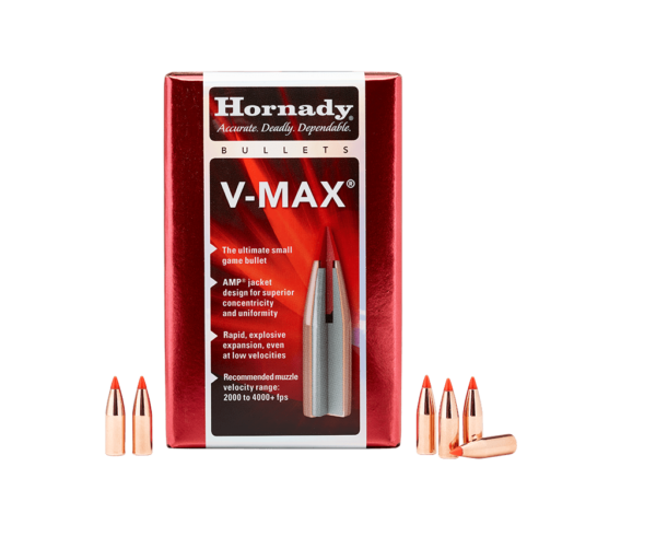 Hornady Bullets .243/6mm 75g V-Max