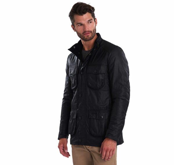 Barbour Corbridge Wax Jacket - Image 4