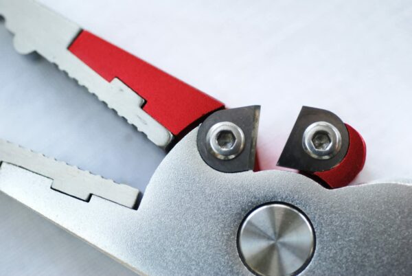 Frichy Aluminium Pliers Steel Jaw With Cutter - Image 3
