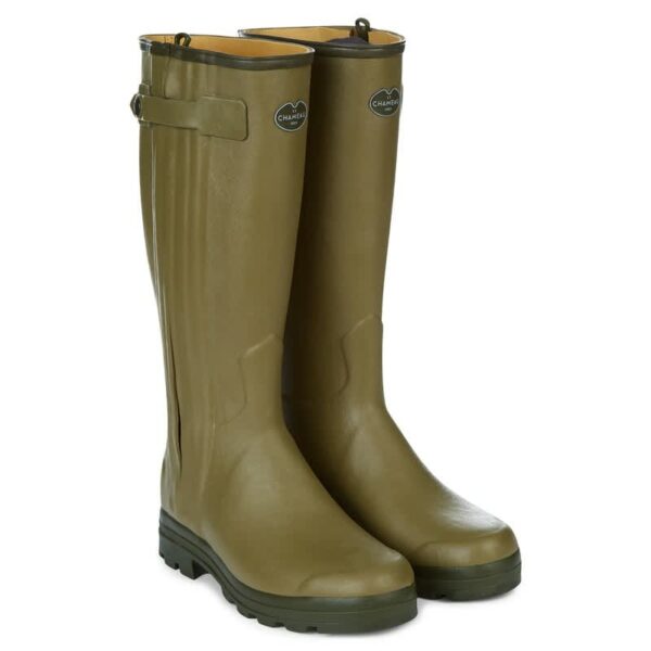 Chasseur Leather Zipped Ladies