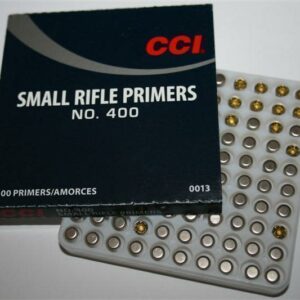 CCI Primers Small Rifle 400 [box 100]