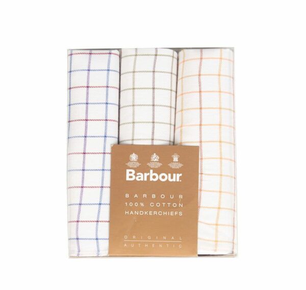 Barbour Handkerchief Box Of 3 - Image 3