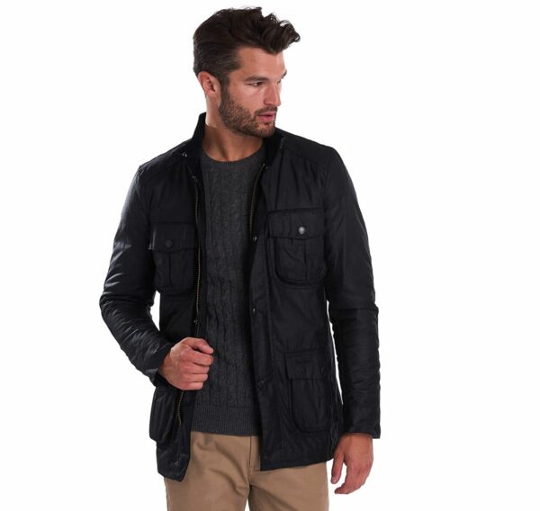 Barbour Corbridge Wax Jacket - Image 3