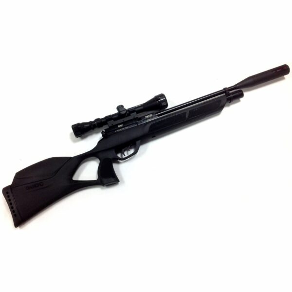 Gamo Phox .22 Kit Rifle, scope, bag, pump