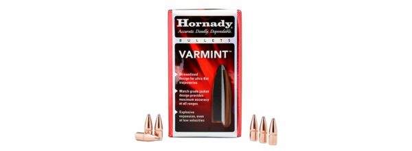 Hornady Bullets .224 cal 55g Spirepoint Varmint