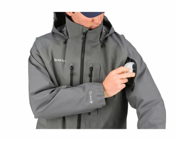 Simms G4 Pro Wading Jacket Slate - Image 7