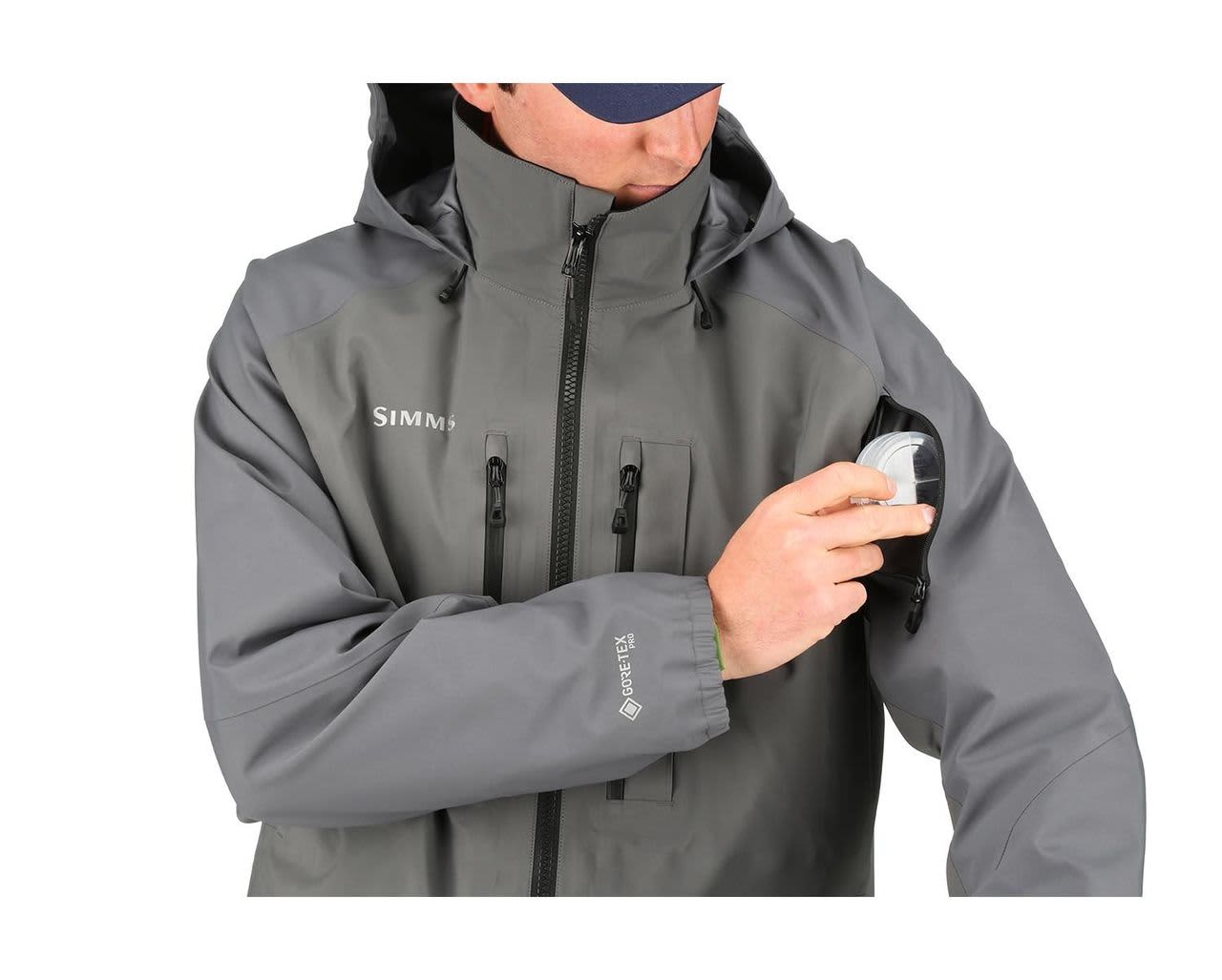 Simms G4 Pro Wading Jacket Slate - Fawcetts Online