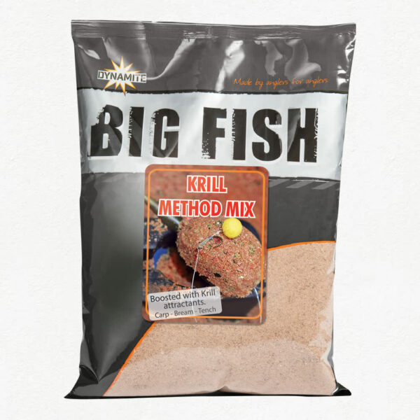 Big Fish Krill Method Mix 1.8Kg