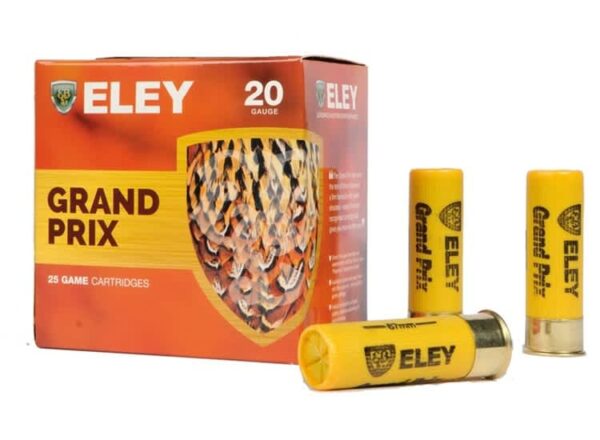 Eley Grand Prix 20G No6 25gm 65mm Felt Wad