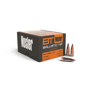 Nosler Bullets 6mm/243 Cal 70g Ballistic Tip Box 100