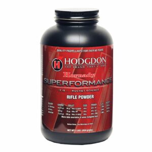 Hodgdon Superformance 1lb Canister