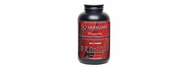Hodgdon Superformance 1lb Canister