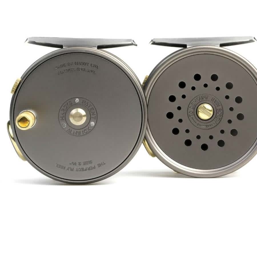 Hardy Perfect Wide Spool Reel - Fawcetts Online