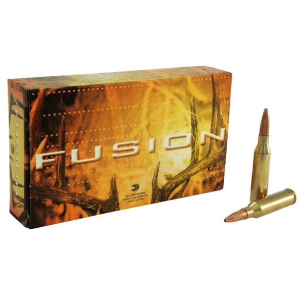 Federal 25-06 Ammo Fusion 120G Box 20