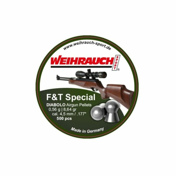 Weihrauch Field & Target Special Pellets
