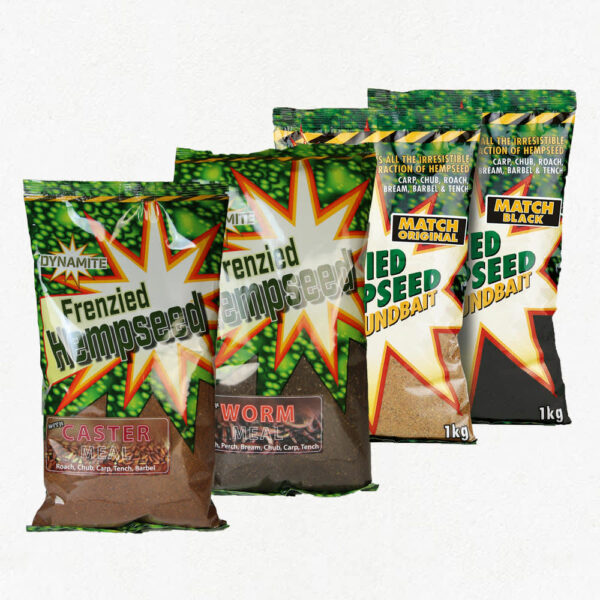 Frenzied Hemp Groundbait