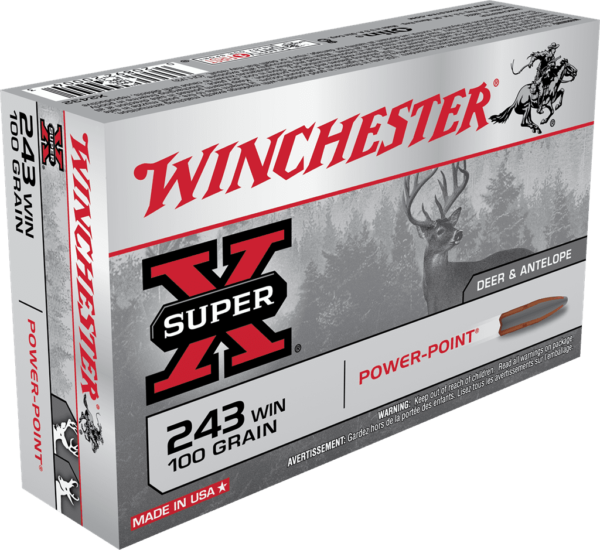 243 Winchester 100G Powerpoint