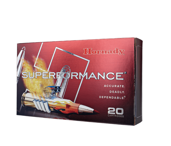 Hornady Rifle Ammunition .243 Cal 58g Superformance V Max Box 20