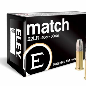 Eley Rimfire 22LR Match 50pk
