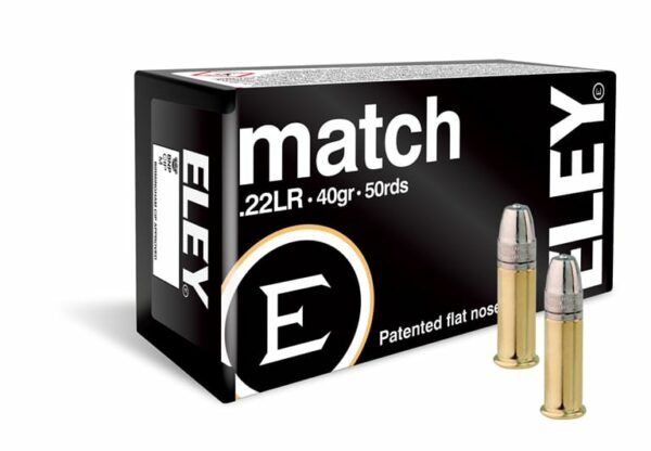 Eley Rimfire 22LR Match 50pk
