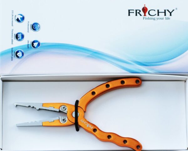Frichy Aluminium Pliers Split Ring Jaw - Image 3