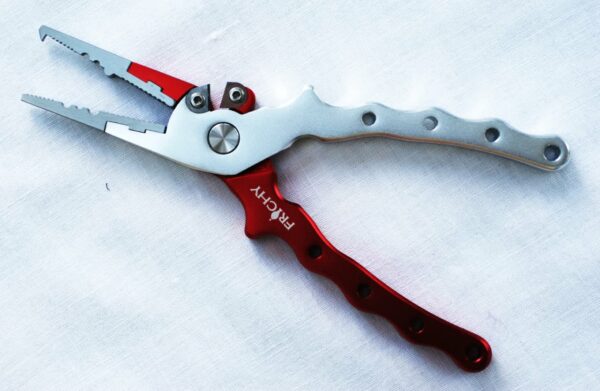 Frichy Aluminium Pliers Steel Jaw With Cutter