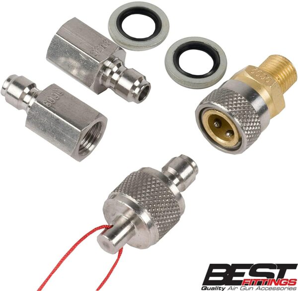 Quick Coupler Set