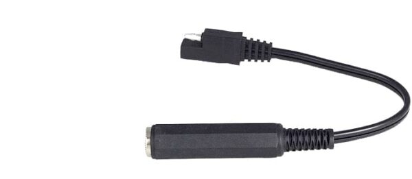 Lamp Adaptor Bullet to 12v Jack Socket