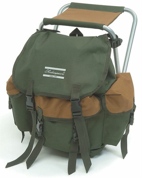 Shakespeare Folding Stool with Backpack.