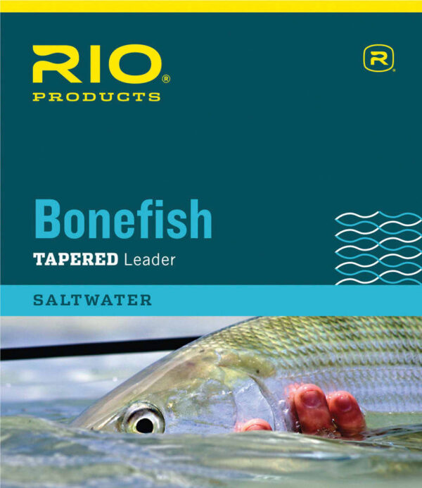 Rio Bonefish Leader 3 Pack