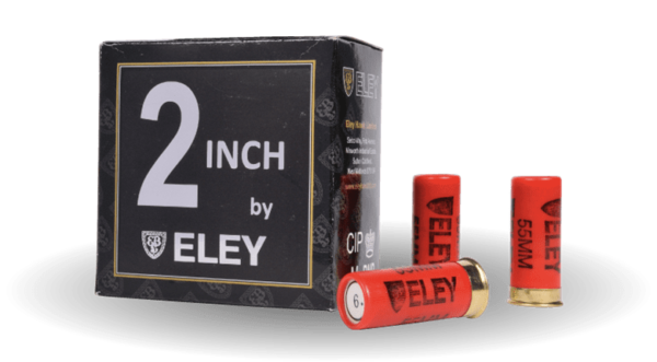 Eley Two inch 12G No6 24gm 2in Felt Wad