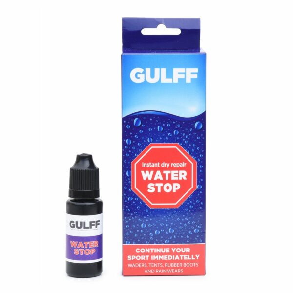 Gulff Water Stop Instant Dry Wader Repair.