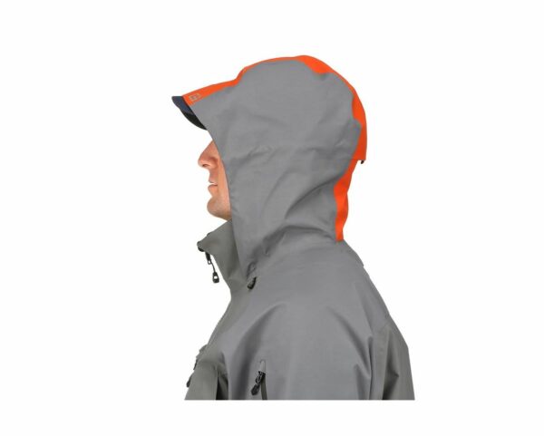 Simms G4 Pro Wading Jacket Slate - Image 2