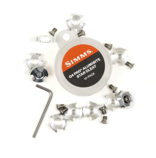 Simms G4 Pro Alumibite Cleats (10 pack)