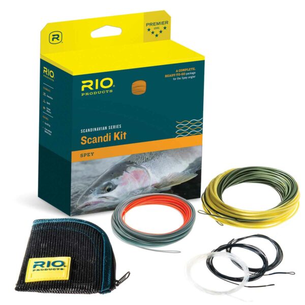 Rio AFS Floating Kit Green/Yellow