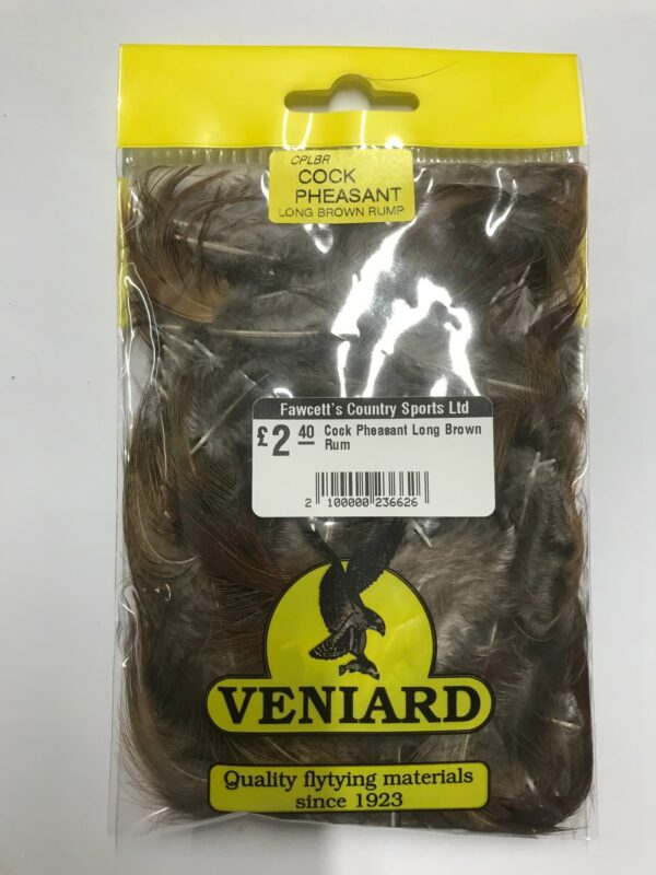 Veniards Cock Pheasant Long Brown Rump