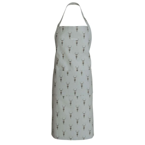 Adult Apron - Highland Stag
