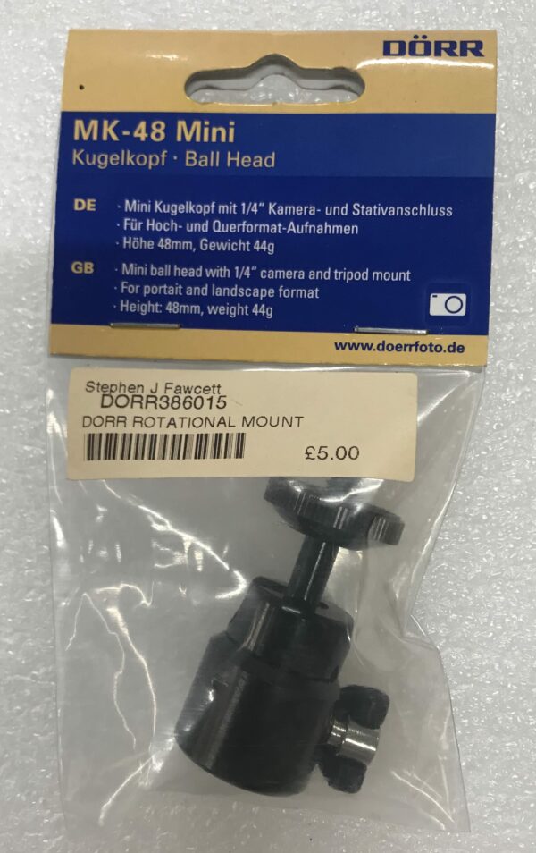 DORR Rotational Camera Mount