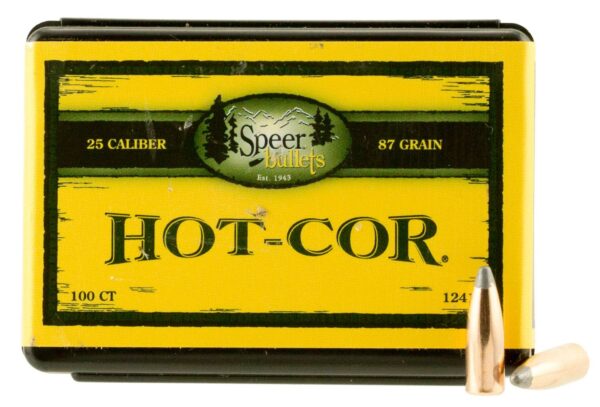 Speer Spitzer .257 187g SP