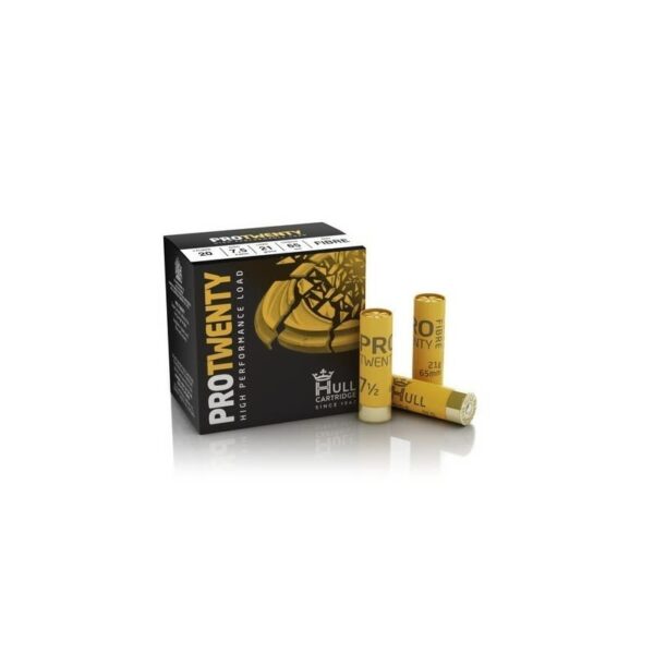 Hull Pro20 20G No7.5 21gm 70mm Felt Wad