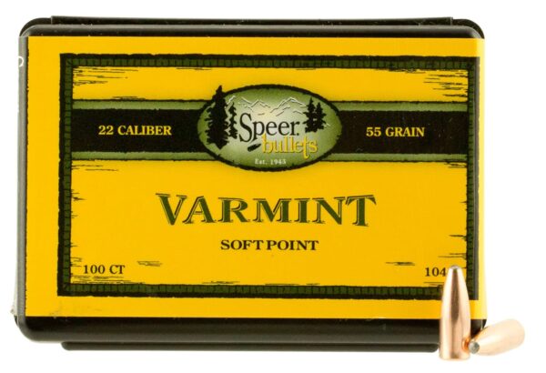 Speer Spitzer .224 55g SP