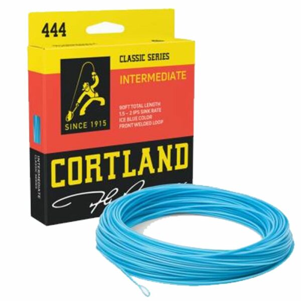 Cortland 444 Classic Series Ice Blue Intermediate  90'