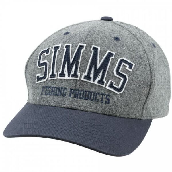 Simms Wool Varsity Cap Charcoal*