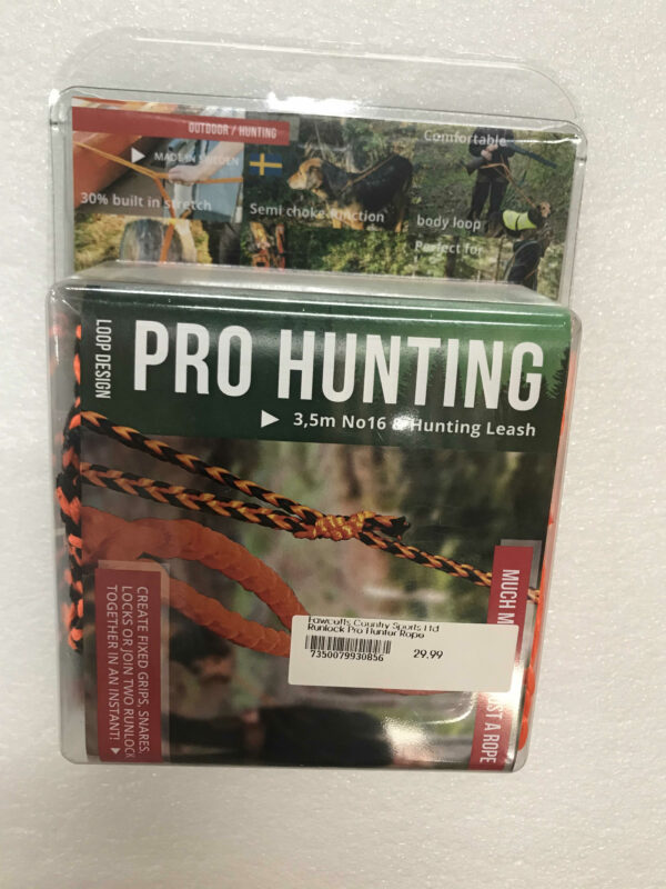 Runlock Pro Hunter Rope