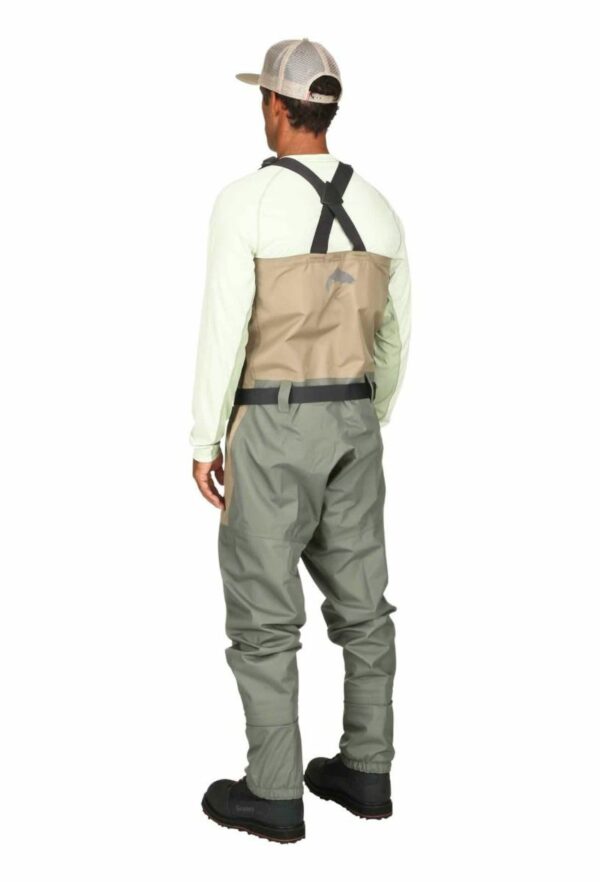 Simms Tributary Stockingfoot Wader Tan* - Image 3