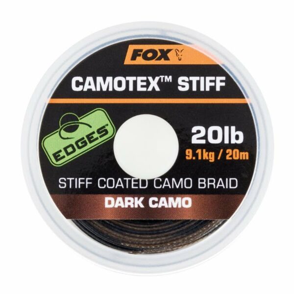 Fox Camotex Dark 20Lb 20M
