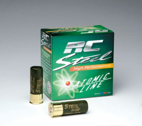 RC3 Steel 12G No4 32gm 70Mm Plas Wad